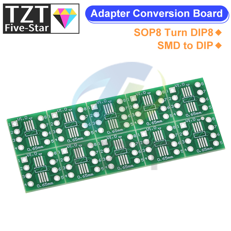 10PCS SOP8 turn DIP8 / SMD to  - đánh giá và giá Dip Bar Parallel