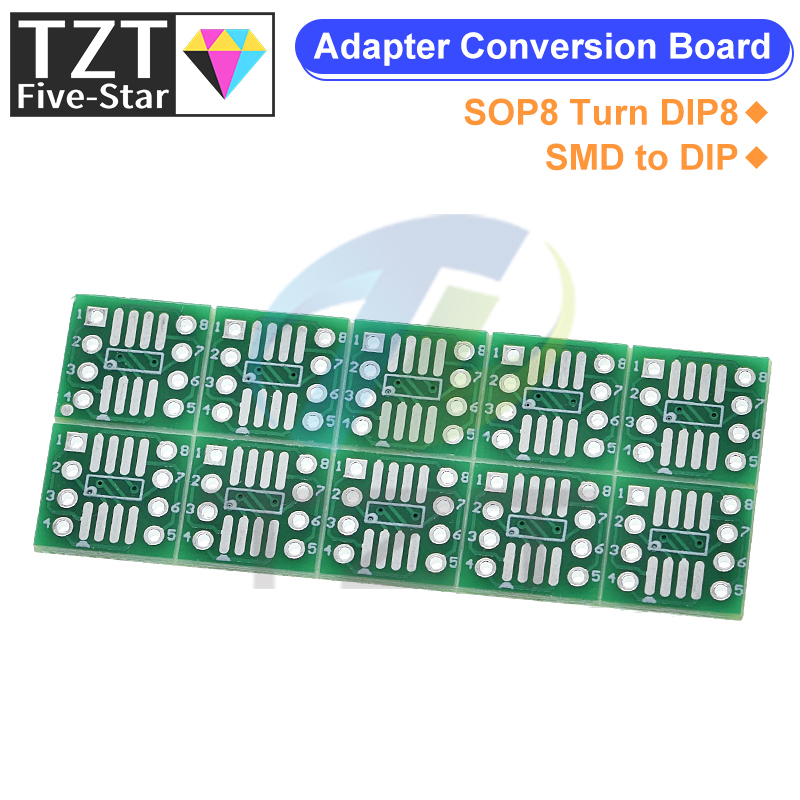 10PCS SOP8 turn DIP8 / SMD to  - đánh giá và giá Dip Bar Parallel