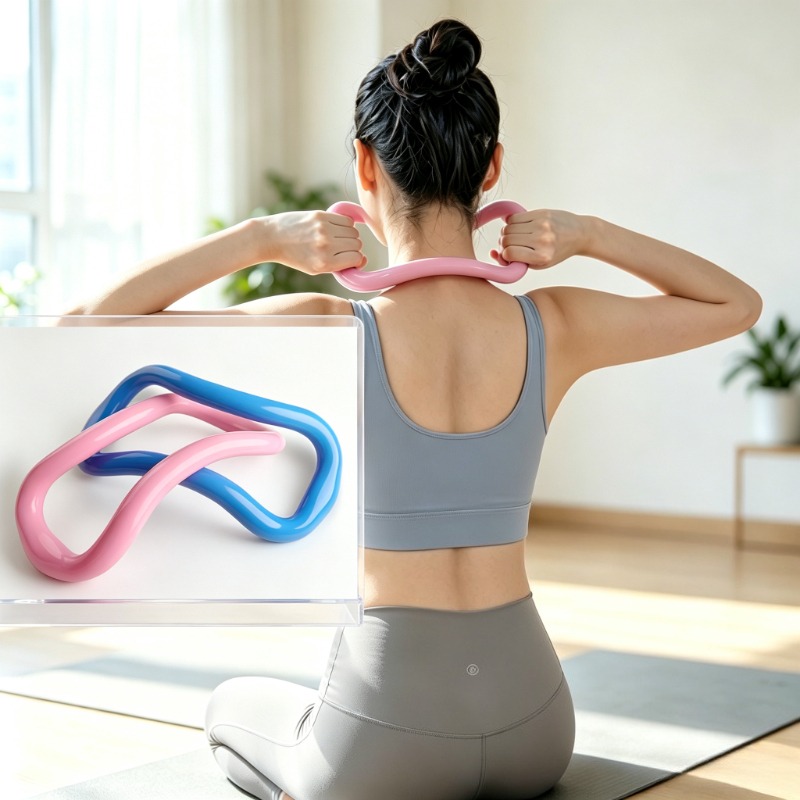 Prati Yoga Ring Shoulder Stret - đánh giá và giá Gymnastics Rings