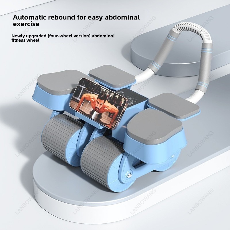 Smart 4 Wheels Auto Rebound Ab - đánh giá và giá Ab Wheel Roller
