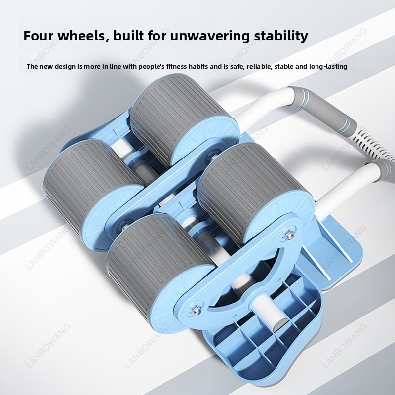 Smart 4 Wheels Auto Rebound Ab - đánh giá và giá Ab Wheel Roller