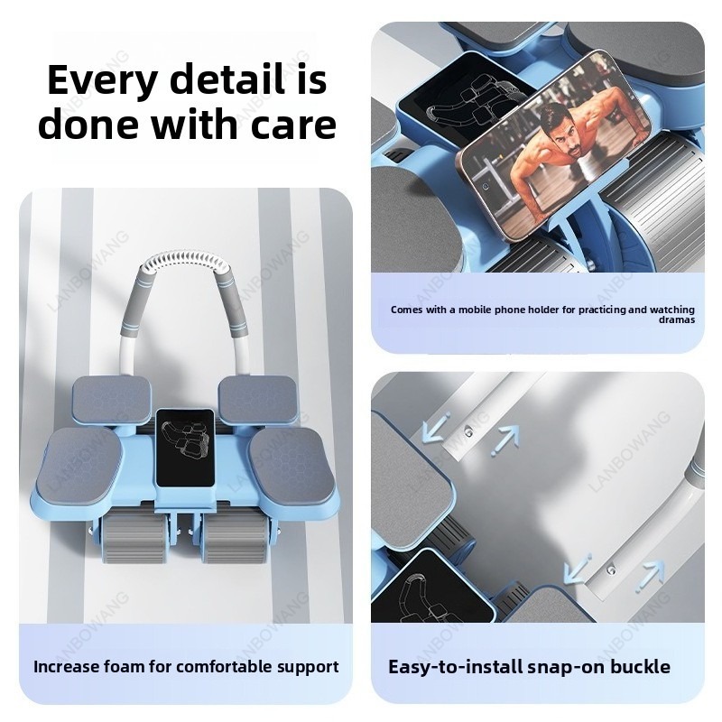 Smart 4 Wheels Auto Rebound Ab - đánh giá và giá Ab Wheel Roller