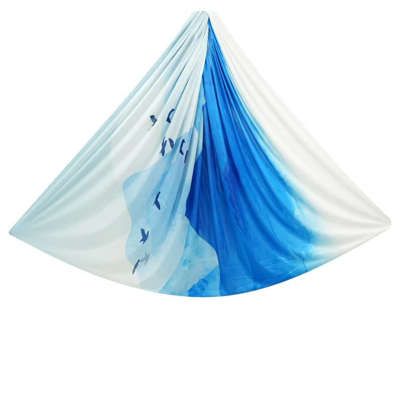 Gradient Color Premium Aerial  - đánh giá và giá Yoga Swing Aerial