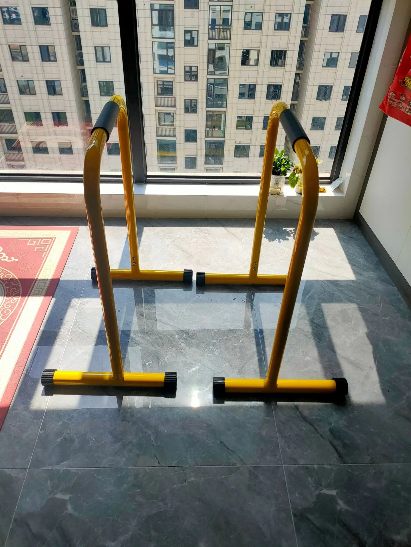 Fitness Multi Functional Stren - đánh giá và giá Dip Bar Parallel