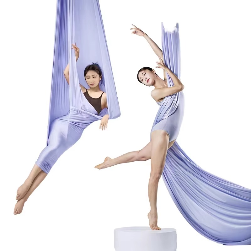Elastic Polyester Aerial Yoga  - đánh giá và giá Yoga Swing Aerial