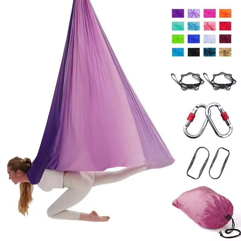 Aerial Yoga Hammock 7m, Gradie - đánh giá và giá Yoga Swing Aerial