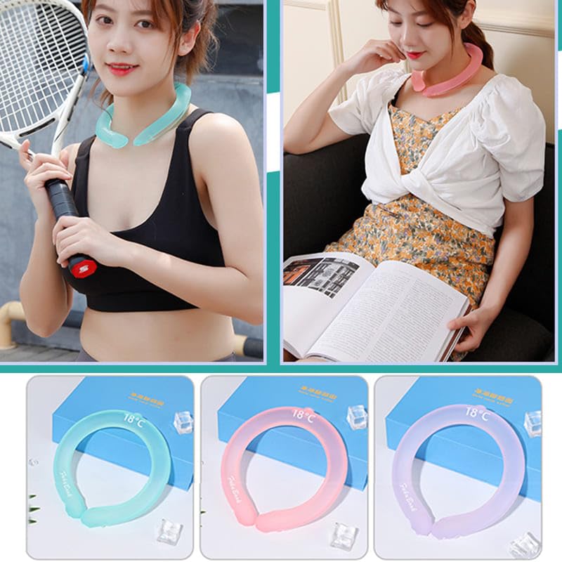 Summer Neck Cooling Ring Porta - đánh giá và giá Gymnastics Rings