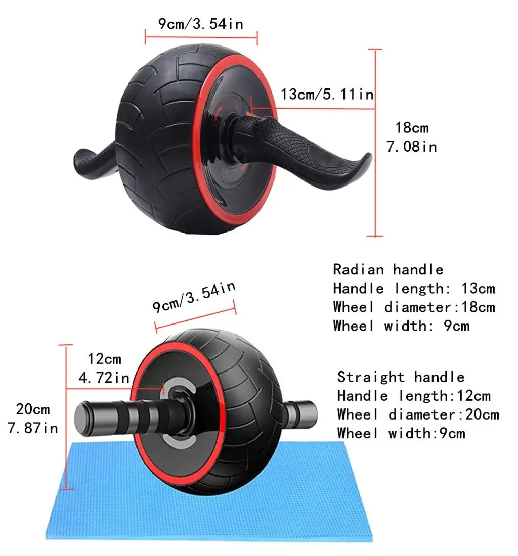 Abdominal Wheel AB Wheel Rolle - đánh giá và giá Ab Wheel Roller