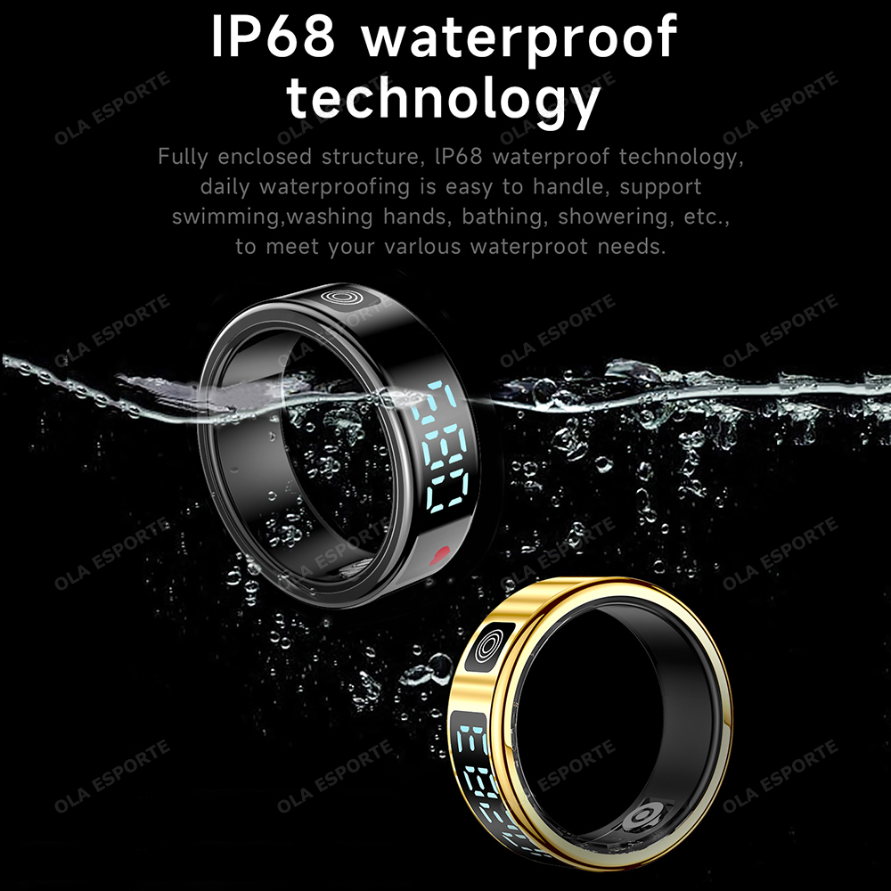 Smart Ring Digital Display Fit - đánh giá và giá Gymnastics Rings