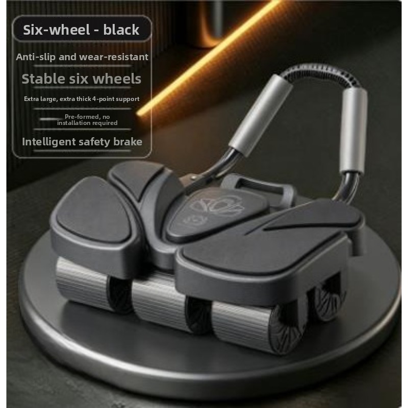 Automatic Rebound Belly Streng - đánh giá và giá Ab Wheel Roller