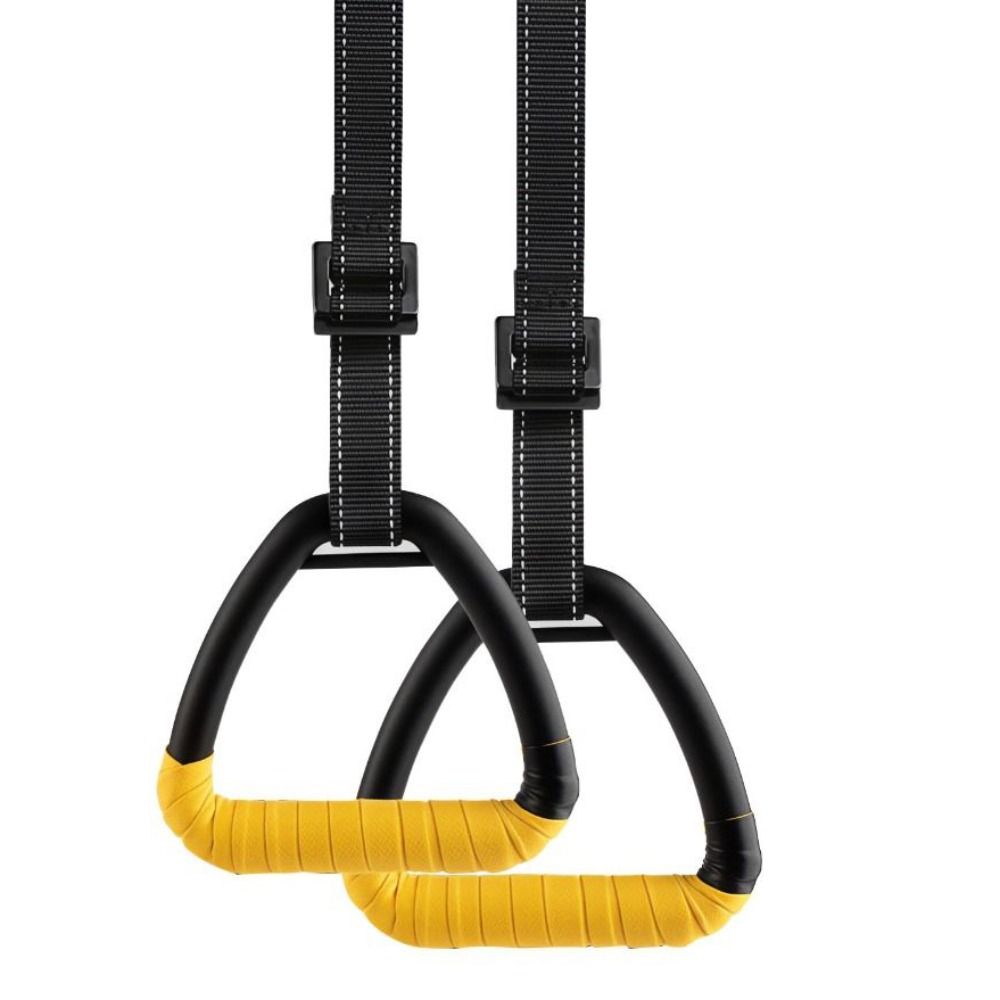 1 Pair Premium No-Punch Gymnas - đánh giá và giá Gymnastics Rings