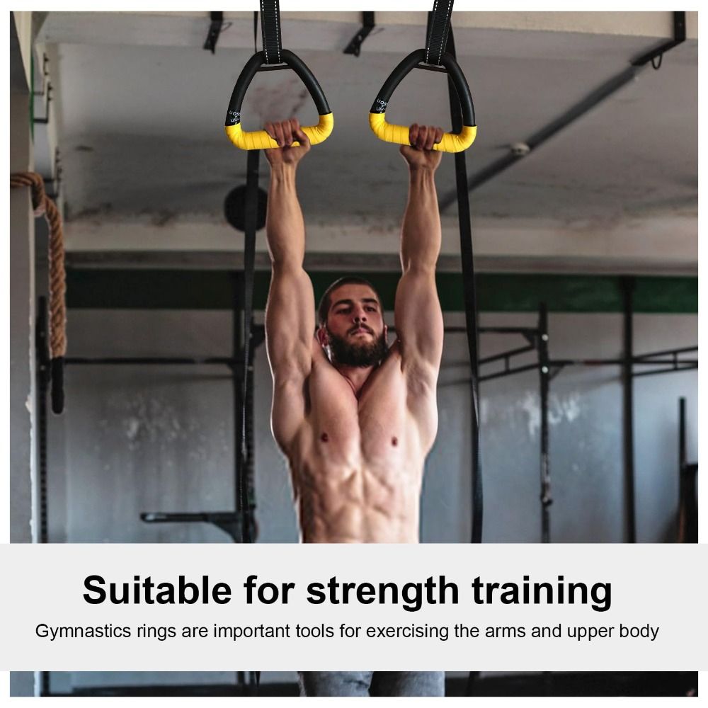 1 Pair Premium No-Punch Gymnas - đánh giá và giá Gymnastics Rings