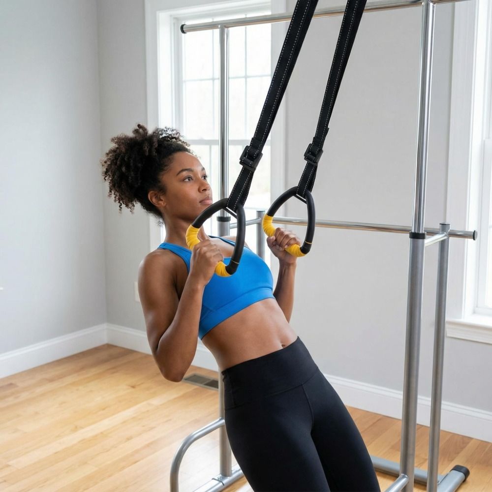 1 Pair Premium No-Punch Gymnas - đánh giá và giá Gymnastics Rings