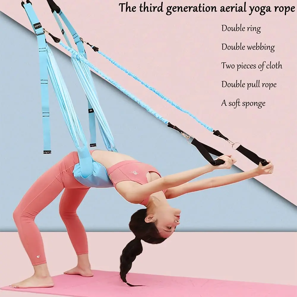 Có Thể Điều Chỉnh Trên Không T - đánh giá và giá Yoga Swing Aerial